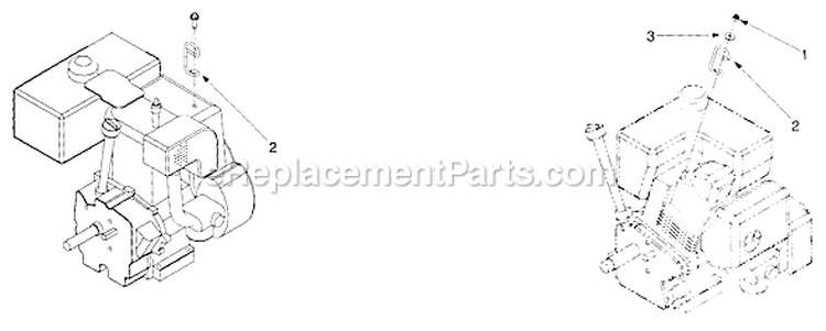 Page C Diagram and Parts List for 31AE573H401 1999 Yard Man Snow Blower